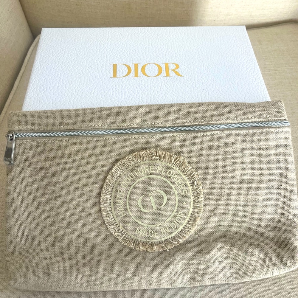 Authentic Dior Haute Couture Flowers bag
